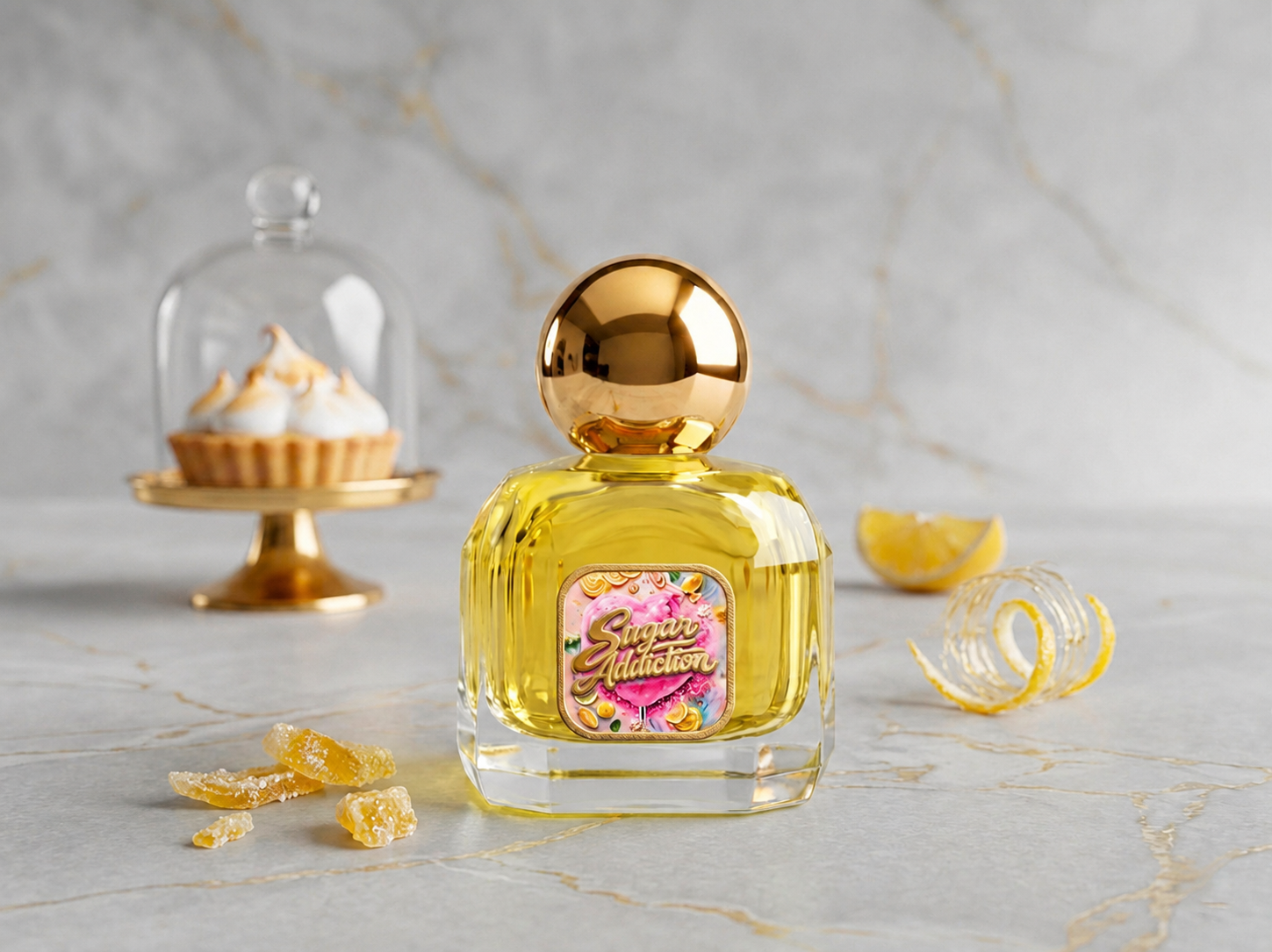 Perfume Sugar Addiction Lemon Pie EDP 50 ml