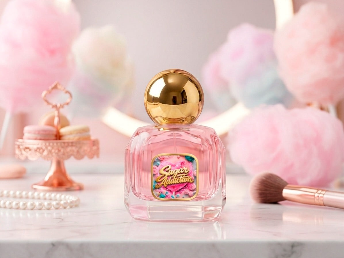 Perfume Sugar Addiction Cotton Candy EDP 50 ml